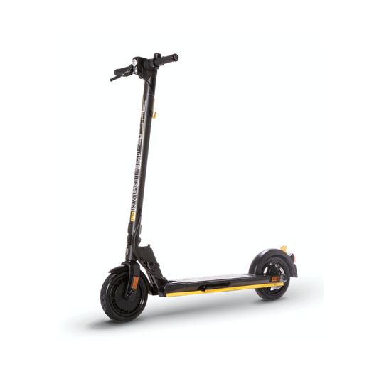 THE-URBAN xC1 e-scooter scooter électrique Moteur 300-500 watts 20 km/h jusqu'à 25 km d'autonomie 8,5 pouces capacité de charge 100 kg noir légal sur route avec ABE