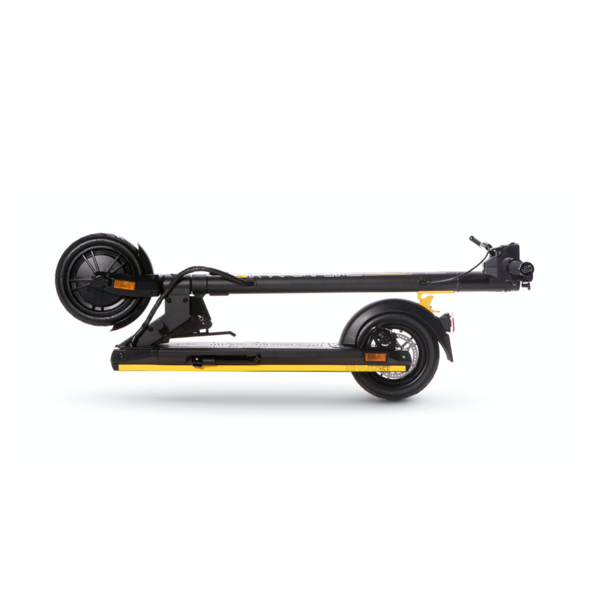 THE-URBAN xC1 e-scooter scooter électrique Moteur 300-500 watts 20 km/h jusqu'à 25 km d'autonomie 8,5 pouces capacité de charge 100 kg noir légal sur route avec ABE