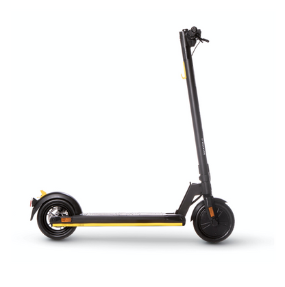 THE-URBAN xC1 e-scooter scooter électrique Moteur 300-500 watts 20 km/h jusqu'à 25 km d'autonomie 8,5 pouces capacité de charge 100 kg noir légal sur route avec ABE