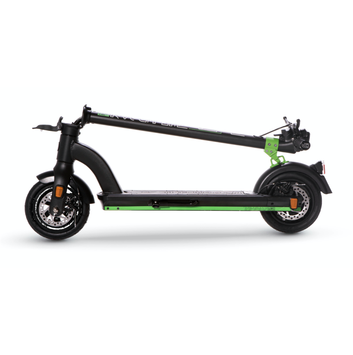 Scooter électrique THE-URBAN xR1 e-scooter Moteur de 300 à 500 watts 20 km/h jusqu'à 25 km d'autonomie Capacité de charge de 8,5 pouces 120 kg légal sur route avec ABE