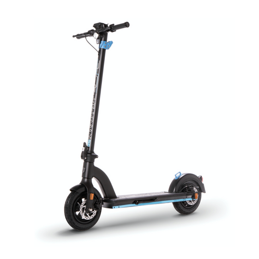 THE-URBAN xT1 e-scooter scooter électrique Moteur de 300 à 500 watts 20 km/h jusqu'à 25 km d'autonomie Capacité de charge de 10 pouces 120 kg légal sur route avec ABE