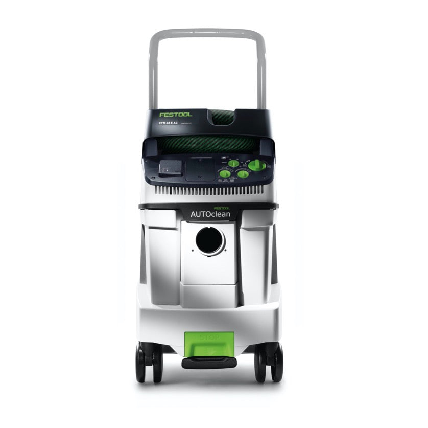 Aspirateur mobile Festool CTM 48 E CLEANTEC Dépoussiéreur 48l M (574992) + accessoires + Festool D 36 M RS Plus kit de nettoyage de rénovation 7 pièces (576840)