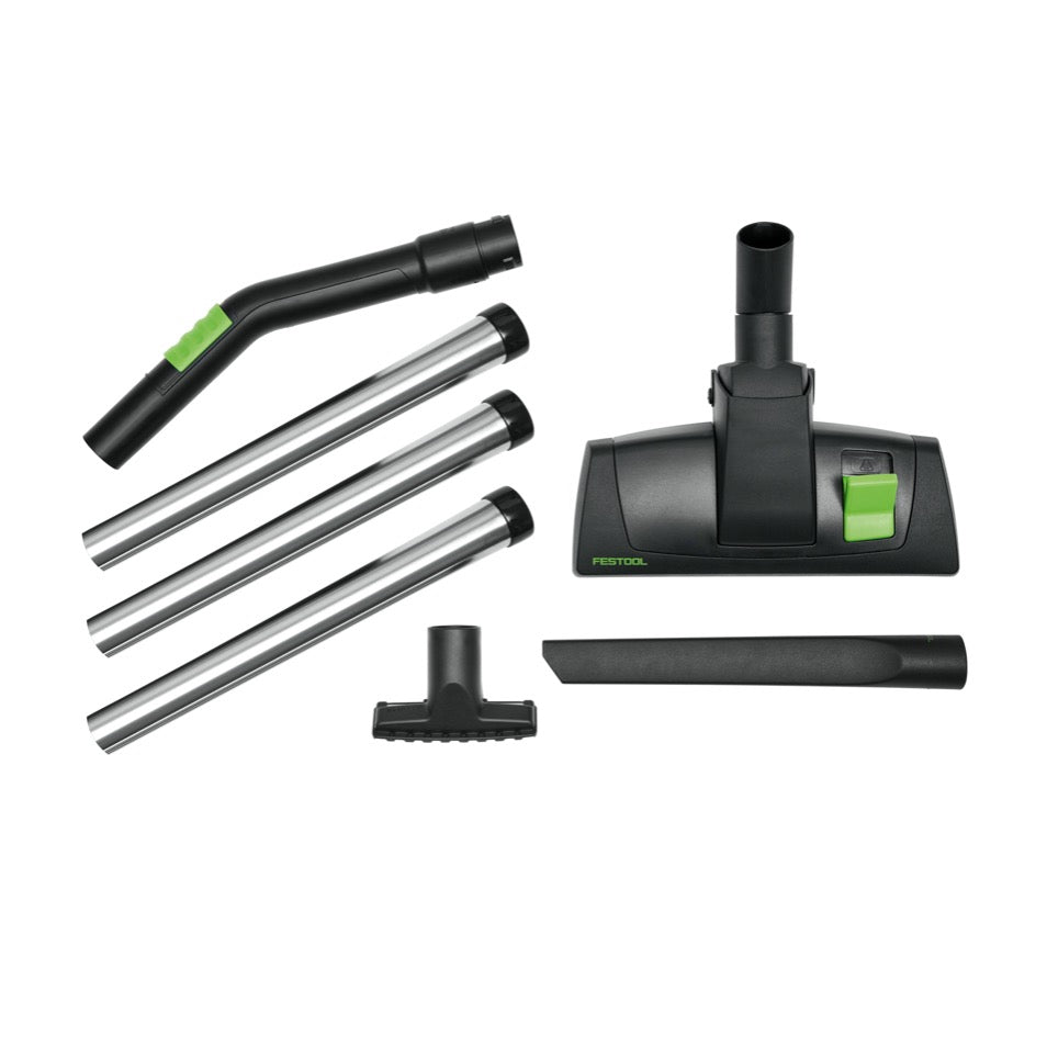 Aspirateur mobile Festool CTM 48 E CLEANTEC Dépoussiéreur 48l M (574992) + accessoires + Festool D 36 M RS Plus kit de nettoyage de rénovation 7 pièces (576840)