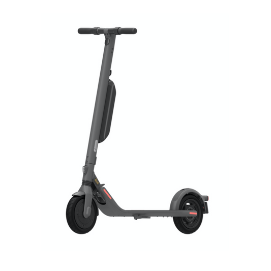 Ninebot Kick Scooter E45D by Segway E-Scooter Elektro Roller 300 Watt Motor 20 km/h bis zu 45 km Reichweite schwarz Straßenzulassung mit ABE