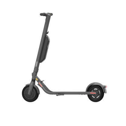 Ninebot Kick Scooter E45D by Segway E-Scooter Elektro Roller 300 Watt Motor 20 km/h bis zu 45 km Reichweite schwarz Straßenzulassung mit ABE