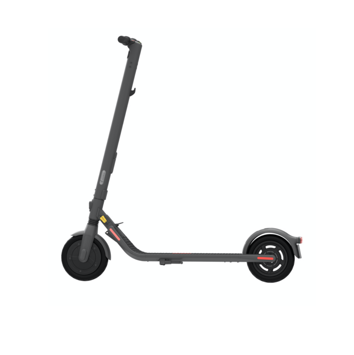 Ninebot Kick Scooter E25D par Segway e-scooter scooter électrique moteur 300 watts 20 km/h jusqu'à 25 km d'autonomie noir légal dans la rue avec ABE