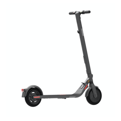 Ninebot Kick Scooter E25D by Segway E-Scooter Elektro Roller 300 Watt Motor 20 km/h bis zu 25 km Reichweite schwarz Straßenzulassung mit ABE