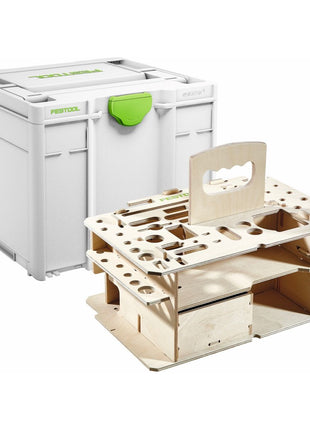 Festool Systainer SYS3 HWZ M 337 Box Werkzeugkoffer mit Holzeinsatz ( 205518 ) Nachfolger von 497658 - Toolbrothers