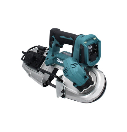 Scie à ruban sans fil Makita DPB 183 Z 18 V 66 mm brushless solo - sans batterie, sans chargeur