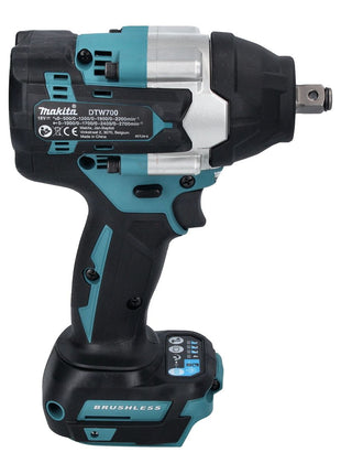 Makita DTW 700 Z clé à chocs sans fil 18 V 700 Nm 1/2" XPT Brushless Solo - sans batterie, sans chargeur