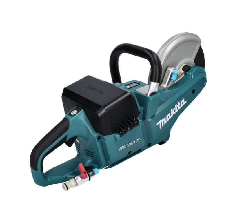 Makita DCE 090 ZX1 meuleuse à tronçonner sur batterie 36 V (2x 18 V) 230 mm brushless solo - sans batterie, sans chargeur