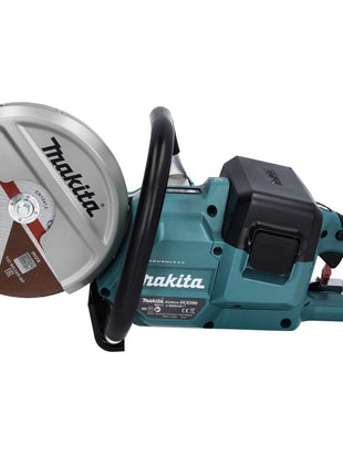 Makita DCE 090 ZX1 meuleuse à tronçonner sur batterie 36 V (2x 18 V) 230 mm brushless solo - sans batterie, sans chargeur