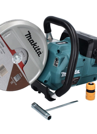 Makita DCE 090 ZX1 meuleuse à tronçonner sur batterie 36 V (2x 18 V) 230 mm brushless solo - sans batterie, sans chargeur