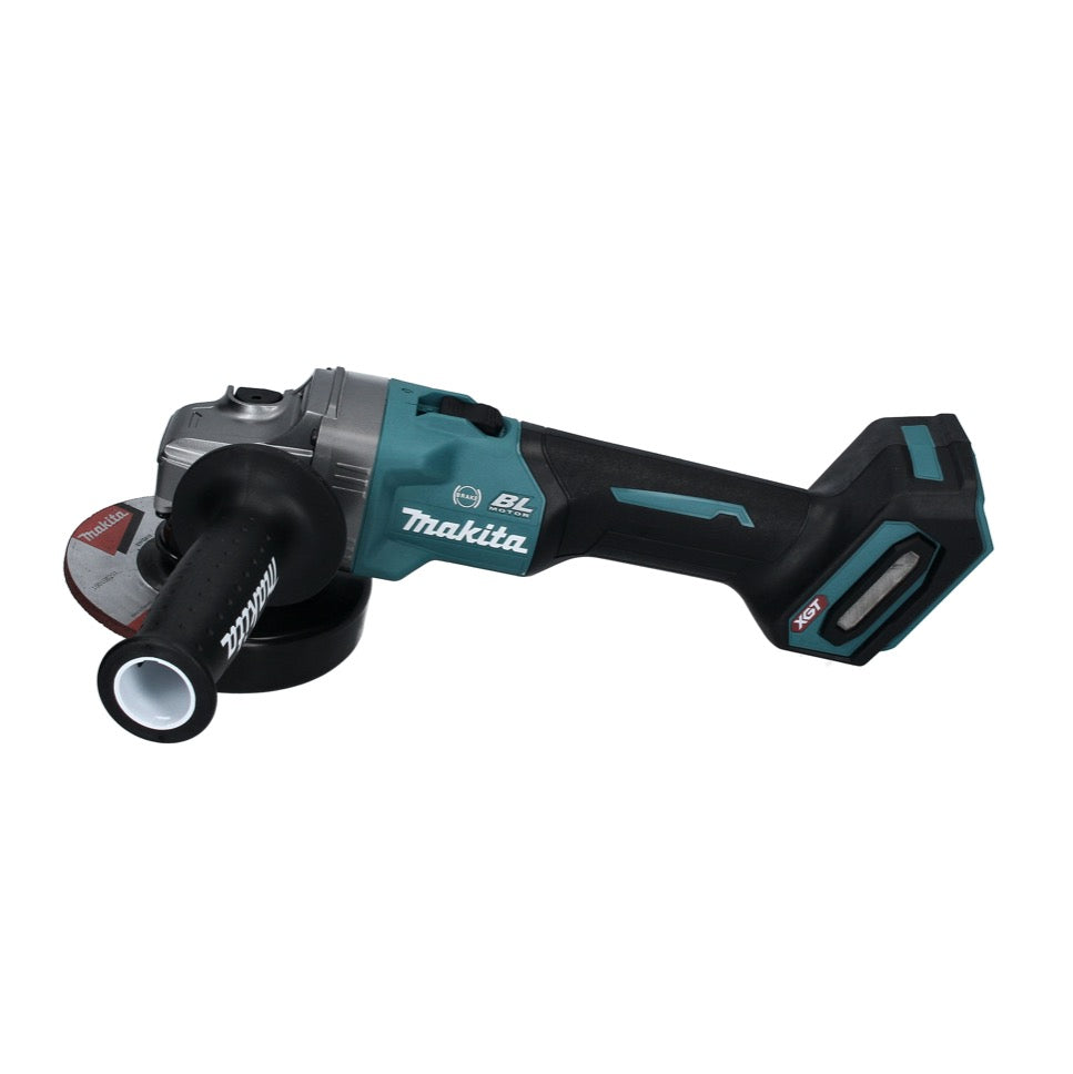 Makita GA 005 GD1 Akku Winkelschleifer 40 V max. 125 mm Brushless  XGT + 1x Akku 2,5 Ah + Ladegerät