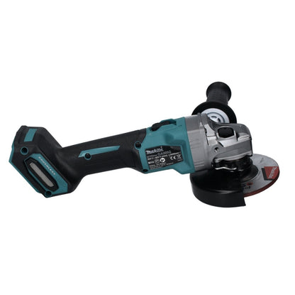 Makita GA 005 GD2 Akku Winkelschleifer 40 V max. 125 mm Brushless  XGT + 2x Akku 2,5 Ah + Ladegerät