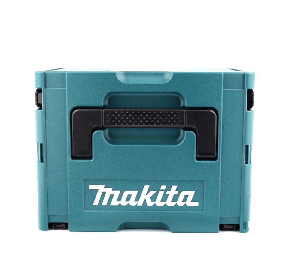 Meuleuse d'angle sur batterie Makita GA 005 GD101 40 V max. 125 mm sans balais XGT + 1x batterie 2,5 Ah + Makpac - sans chargeur