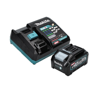 Makita GA 013 GM1 Akku Winkelschleifer 40 V max. 125 mm Brushless  XGT + 1x Akku 4,0 Ah + Ladegerät