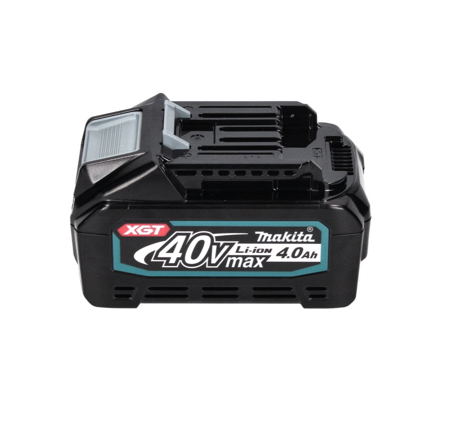 Makita GA 013 GM101 Meuleuse d'angle sans balais 40 V max. 125 mm XGT + 1x batterie 4,0 Ah + Makpac - sans chargeur