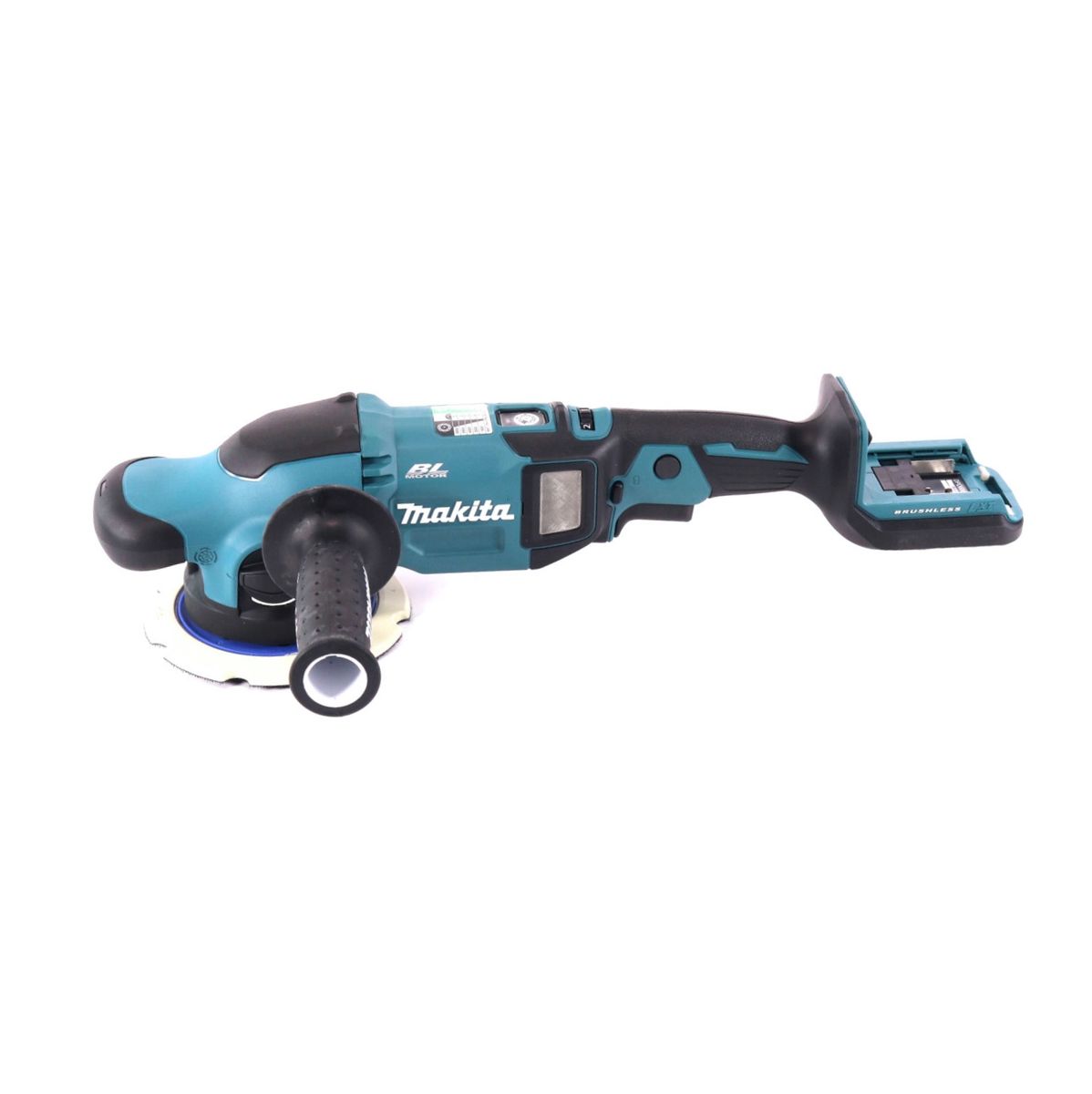 Makita DPO 600 Z Akku Exzenterpolierer 18 V 150 mm XPT Brushless Solo - ohne Akku, ohne Ladegerät