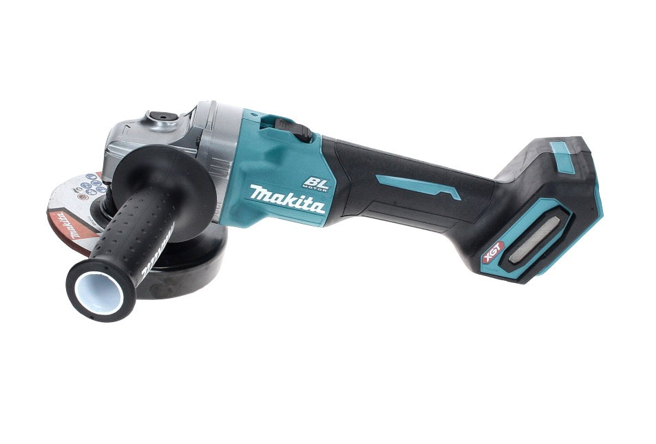 Makita GA 008 GM1 Akku Winkelschleifer 40 V max. 125 mm Brushless  XGT + 1x Akku 4,0 Ah + Ladegerät