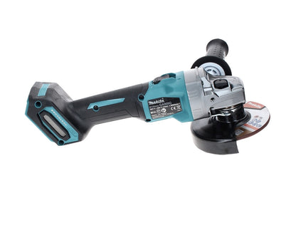 Meuleuse d'angle sur batterie Makita GA 008 GM2 40 V max. 125 mm sans balais XGT + 2x batteries 4,0 Ah + chargeur