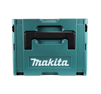 Meuleuse d'angle sur batterie Makita GA 008 GM201 40 V max. 125 mm sans balais XGT + 2x batterie 4,0 Ah + chargeur + Makpac