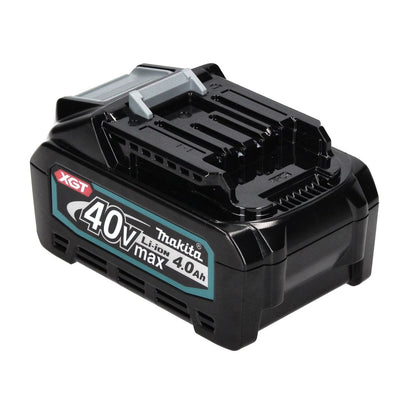 Jeu de batteries Makita 3x BL 4040 40 V max. 4,0 Ah XGT Li-Ion (3x 191B26-6) Classe de protection IP64 avec affichage LED