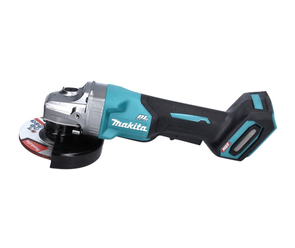 Meuleuse d'angle sur batterie Makita GA 016 GD1 40 V max. 125 mm sans balais XGT + 1x batterie 2,5 Ah + chargeur