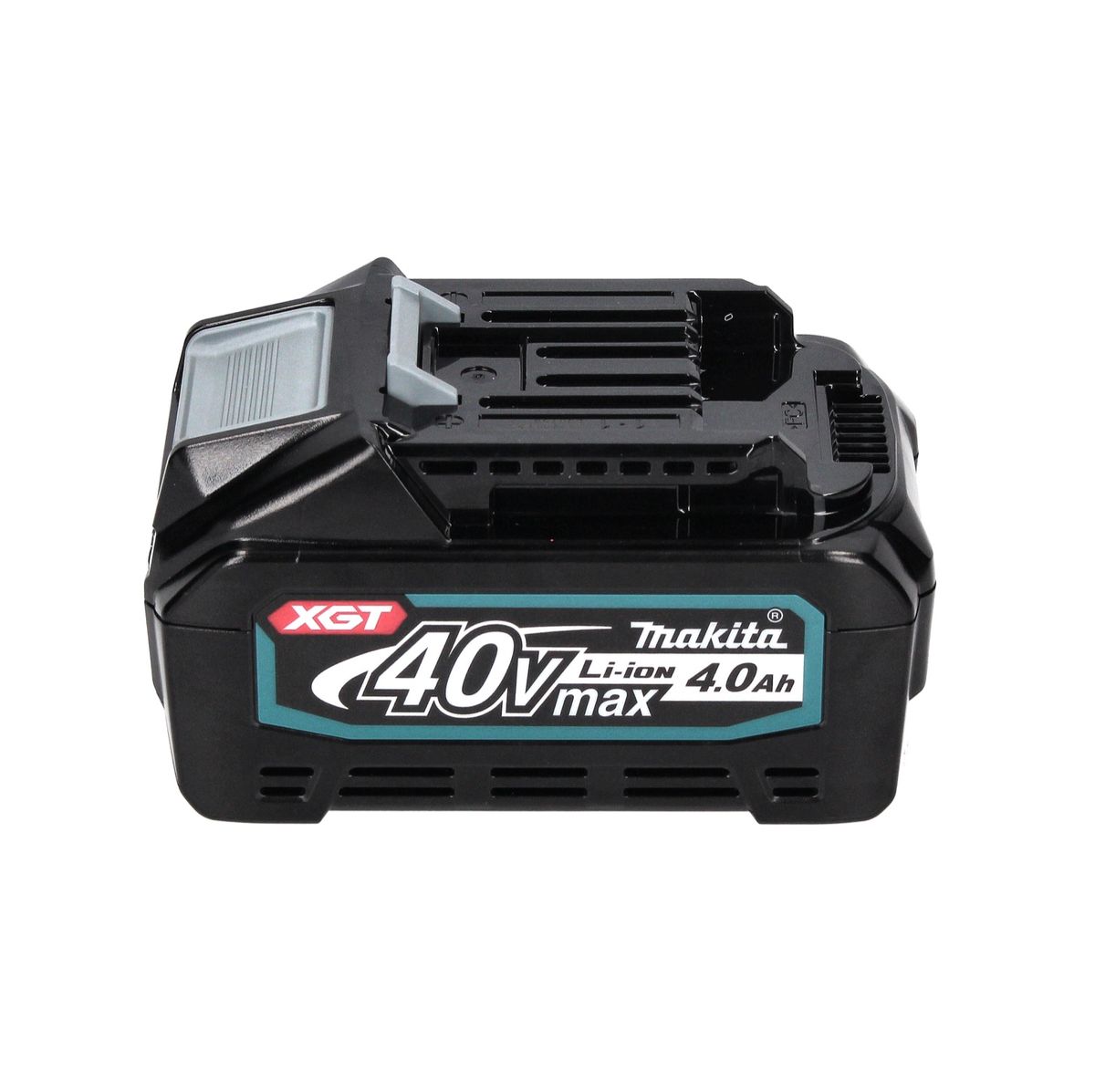 Jeu de batteries Makita 4x BL 4040 40 V max. 4,0 Ah XGT Li-Ion (4x 191B26-6) Classe de protection IP64 avec affichage LED