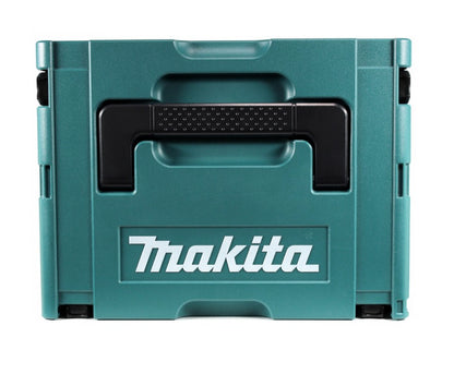 Meuleuse d'angle sur batterie Makita GA 016 GD101 40 V max. 125 mm sans balais XGT + 1x batterie 2,5 Ah + Makpac - sans chargeur