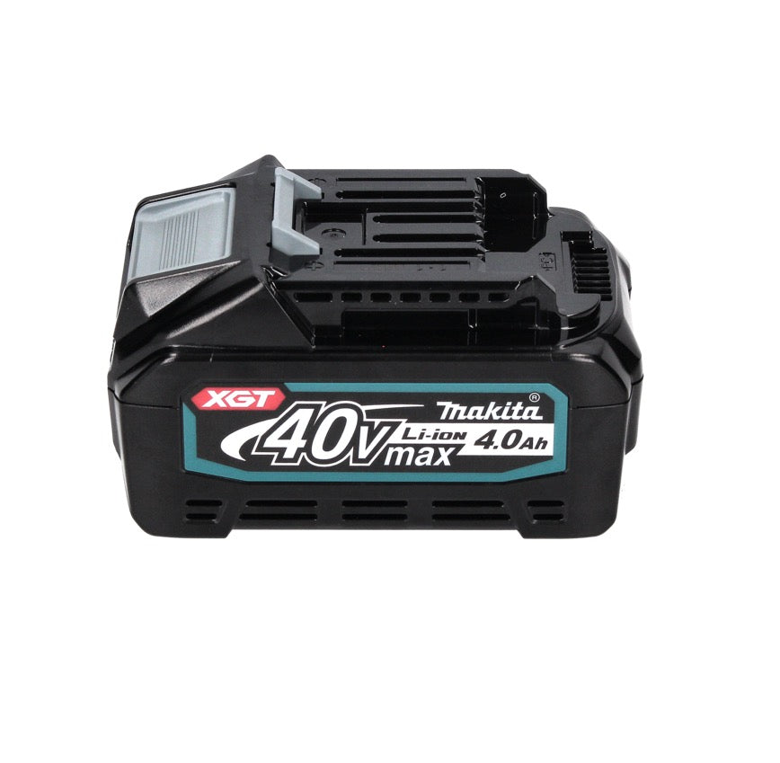 Meuleuse d'angle sur batterie Makita GA 016 GM101 40 V max. 125 mm sans balais XGT + 1x batterie 4,0 Ah + Makpac - sans chargeur