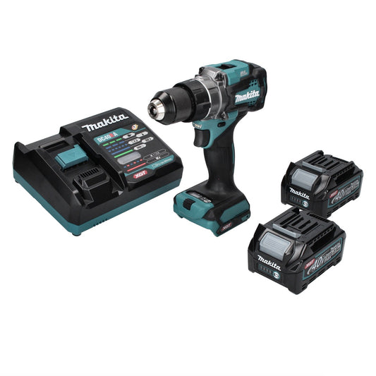 Makita DF 001 GD2 perceuse-visseuse sans fil 40 V max. 140 Nm XGT Brushless + 2x batteries 2,5 Ah + chargeur