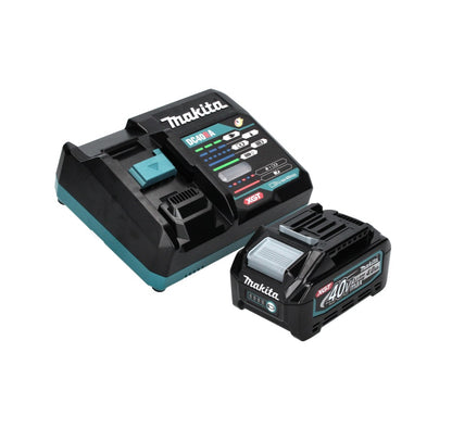 Meuleuse d'angle sur batterie Makita GA 016 GM101 40 V max. 125 mm sans balais XGT + 1x batterie 4,0 Ah + chargeur + Makpac