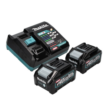 Makita DF 001 GM2 perceuse-visseuse sans fil 40 V max. 140 Nm XGT Brushless + 2x batteries 4,0 Ah + chargeur