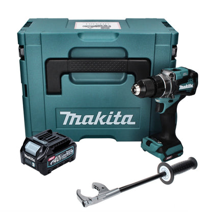 Makita DF 001 GD101 perceuse-visseuse sans fil 40 V max. 140 Nm XGT Brushless + 1x batterie 2,5 Ah + Makpac - sans chargeur