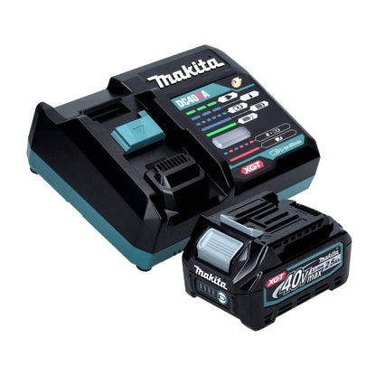 Makita DF 001 GD101 perceuse-visseuse sans fil 40 V max. 140 Nm XGT Brushless + 1x batterie 2,5 Ah + chargeur + Makpac