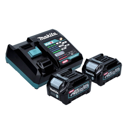 Makita DF 001 GD201 Akku Bohrschrauber 40 V max. 140 Nm XGT Brushless + 2x Akku 2,5 Ah + Ladegerät + Makpac