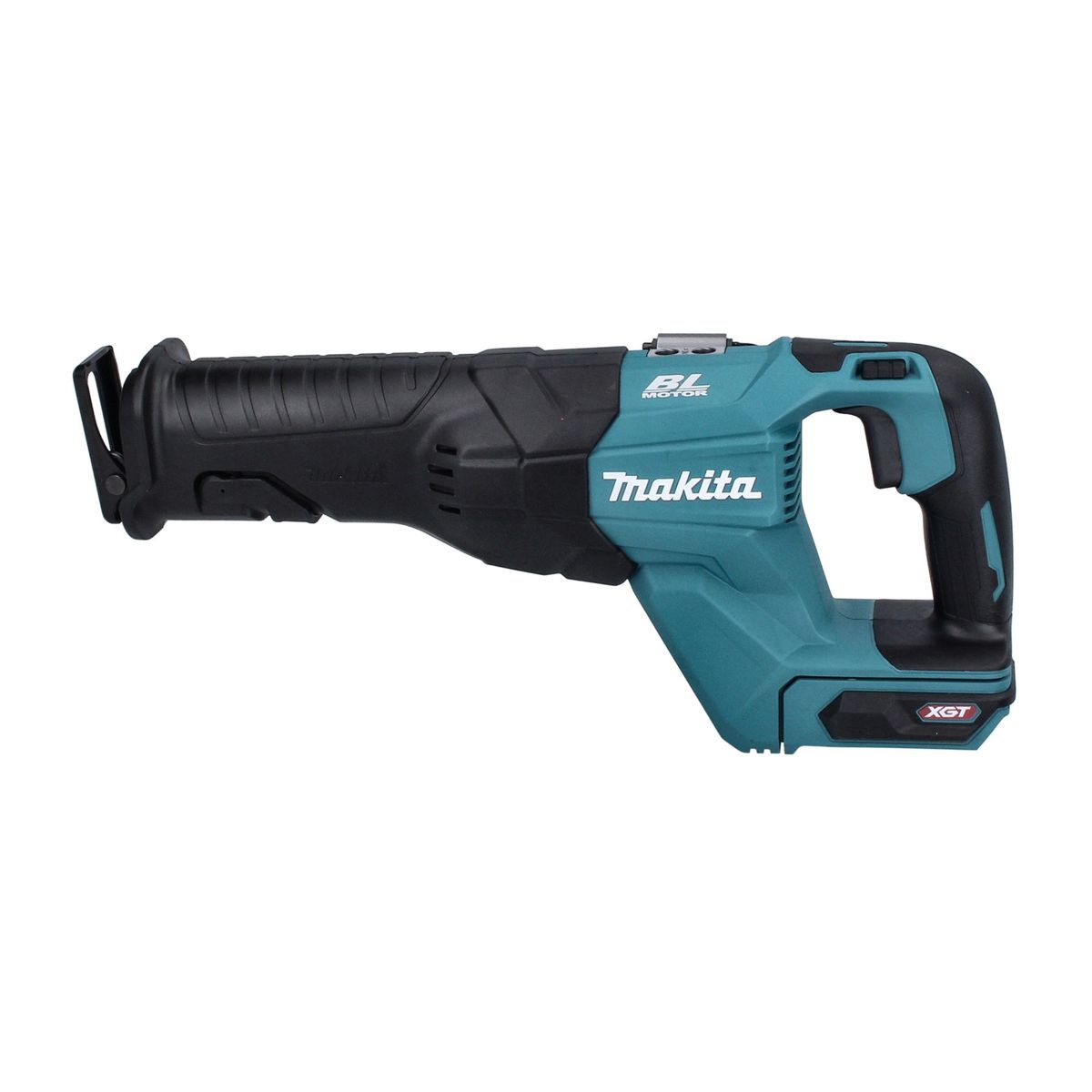 Scie alternative à batterie Makita JR 001 GD1 40 V max. Scie sabre sans balais XGT + 1x batterie 2,5 Ah - sans chargeur, sans coffret