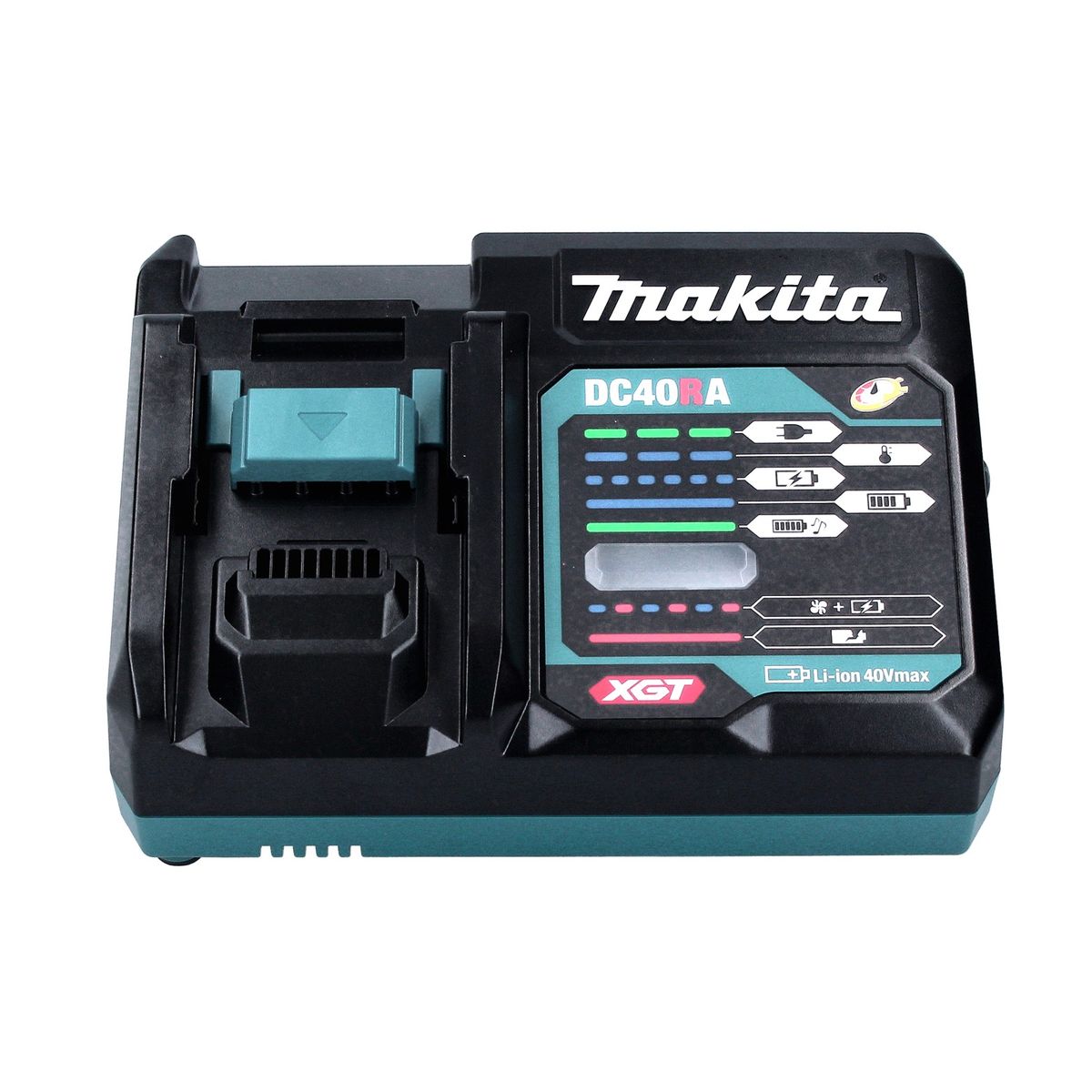 Scie alternative à batterie Makita JR 001 GD1 40 V max. Scie sabre sans balais XGT + 1x batterie 2,5 Ah + chargeur - sans coffret