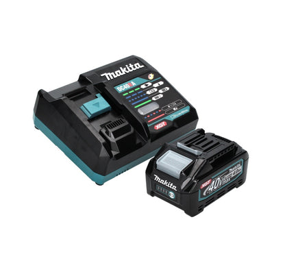 Makita HP 001 GM1 Akku Schlagbohrschrauber 40 V max. 140 Nm XGT Brushless + 1x Akku 4,0 Ah + Ladegerät