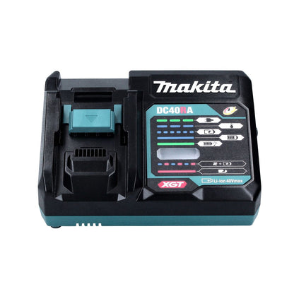 Scie alternative à batterie Makita JR 001 GM1 40 V max. Scie sabre sans balais XGT + 1x batterie 4,0 Ah + chargeur - sans coffret