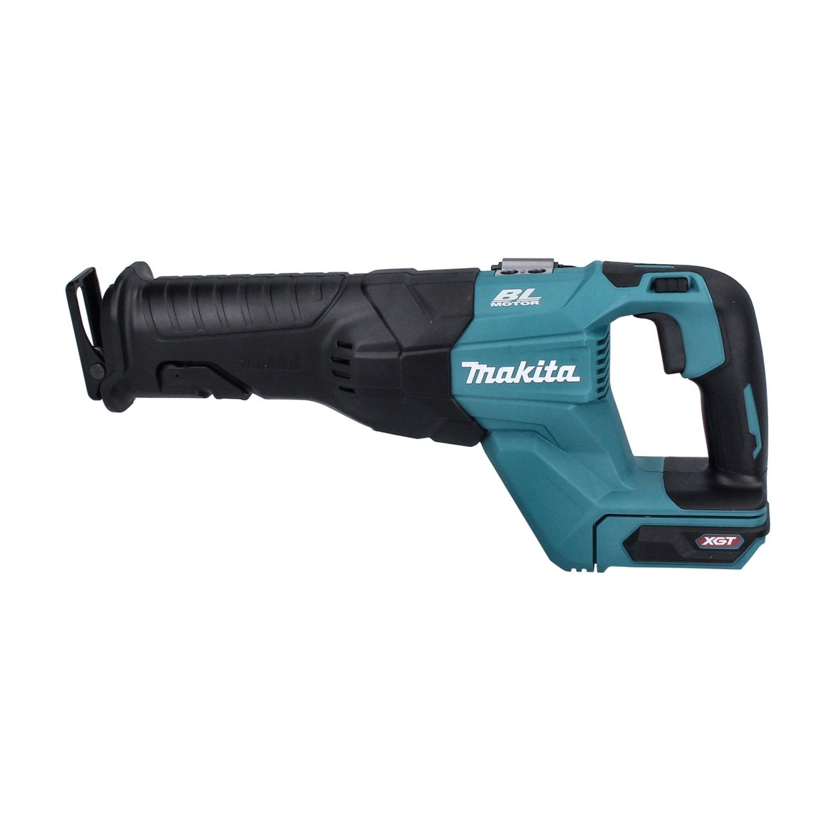 Makita JR 001 GM1 Akku Reciprosäge 40 V max. Brushless Säbelsäge XGT + 1x Akku 4,0 Ah + Ladegerät - ohne Koffer