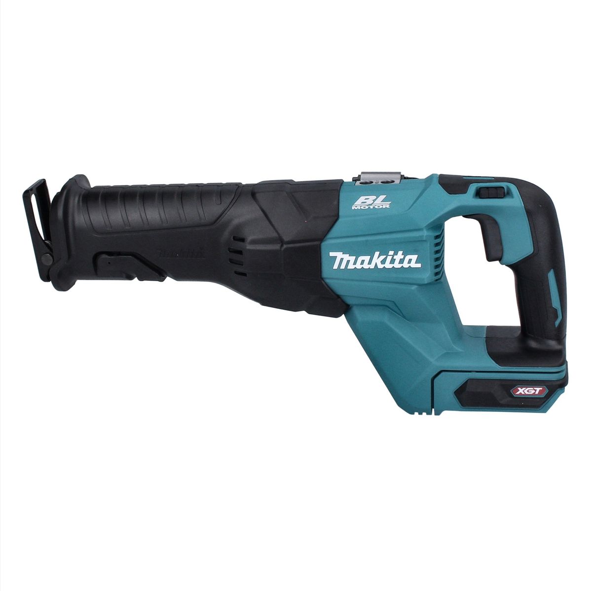 Scie alternative à batterie Makita JR 001 GM2 40 V max. Scie sabre sans balais XGT + 2x batteries 4,0 Ah + chargeur - sans coffret