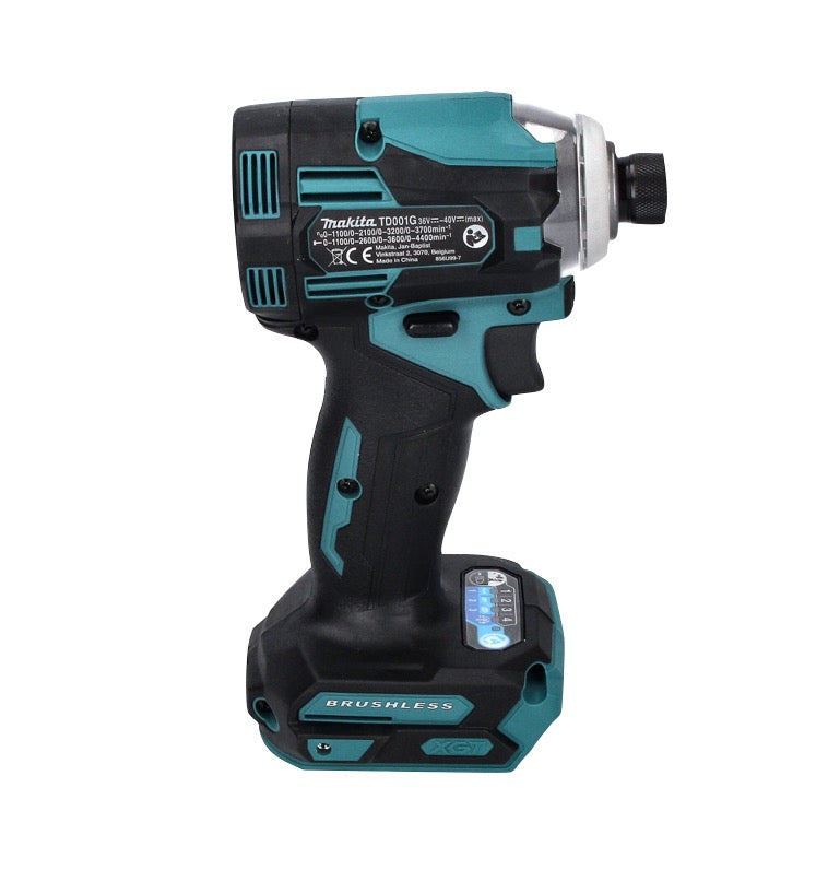 Makita TD 001 GD1 clé à chocs sans fil 40 V 220 Nm1/4" XGT Brushless + 1x batterie 2,5 Ah - sans chargeur