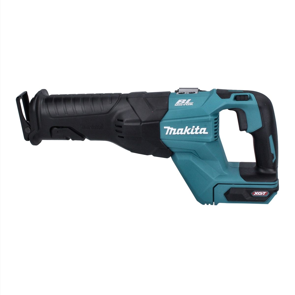 Makita JR 001 GD201 Akku Reciprosäge 40 V max. Brushless Säbelsäge XGT + 2x Akku 2,5 Ah + Ladegerät + Koffer