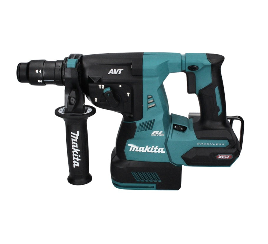 Makita HR 004 GM1 marteau combiné à batterie 40 V max. 2,8 J SDS plus XGT Brushless + 1x batterie 4,0 Ah + chargeur