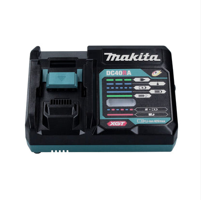 Makita HR 003 GD1 marteau combiné à batterie 40 V max. 2,8 J SDS plus brushless + 1x batterie 2,5 Ah + chargeur