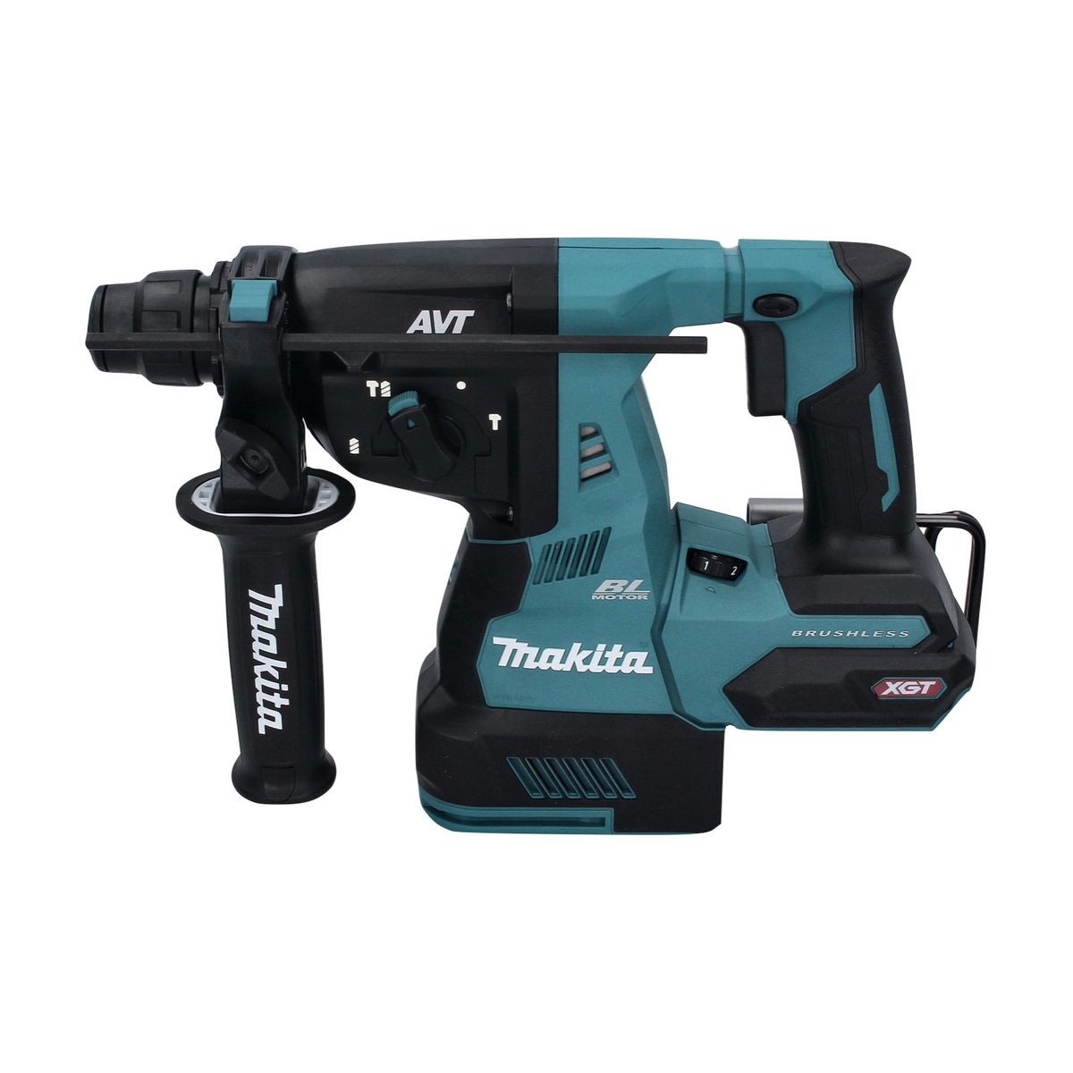 Makita HR 003 GD1 marteau combiné à batterie 40 V max. 2,8 J SDS plus brushless + 1x batterie 2,5 Ah + chargeur