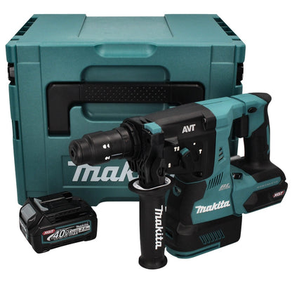 Makita HR 004 GD101 marteau combiné à batterie 40 V max. 2,8 J SDS plus XGT Brushless + 1x batterie 2,5 Ah + Makpac - sans chargeur