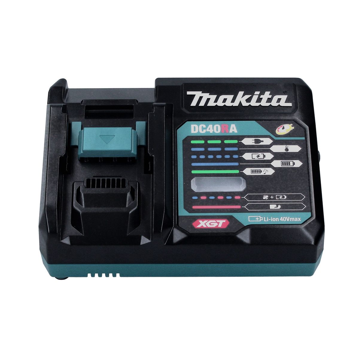 Makita HR 003 GD2 marteau combiné à batterie 40 V max. 2,8 J SDS plus brushless + 2x batterie 2,5 Ah + chargeur